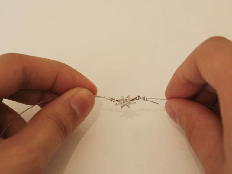 How to make a charm connector bracelet