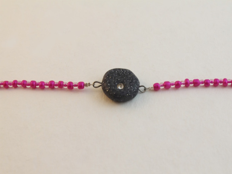 How to make a charm connector bracelet