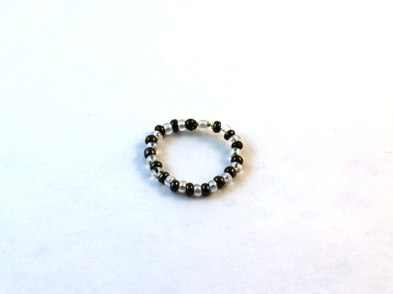 beaded ring