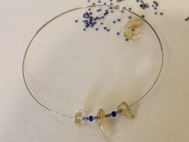 beading-continued