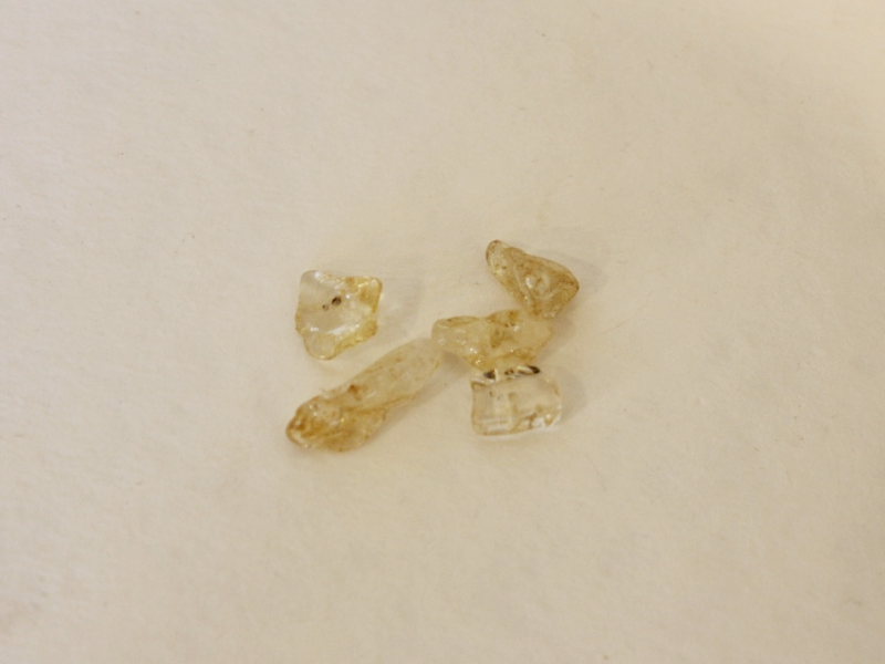 citrine-beads