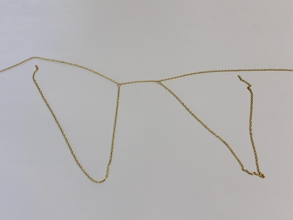 How To Diy A Y Bra Body Chain With