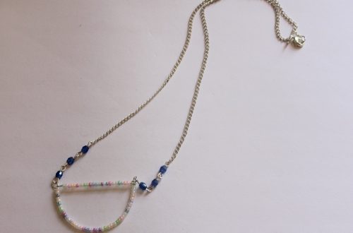 finished necklace