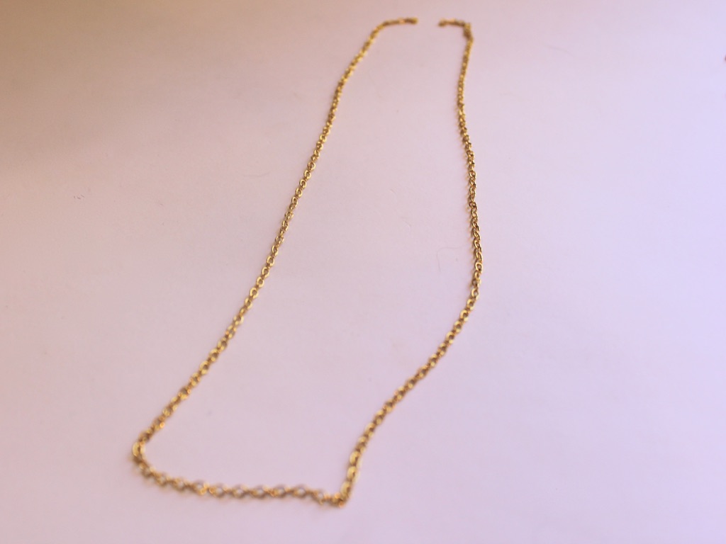 necklace length chain