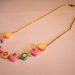 finished fruity necklace