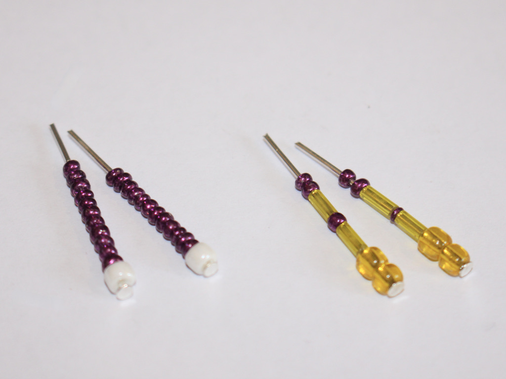 two leg and two arm pins