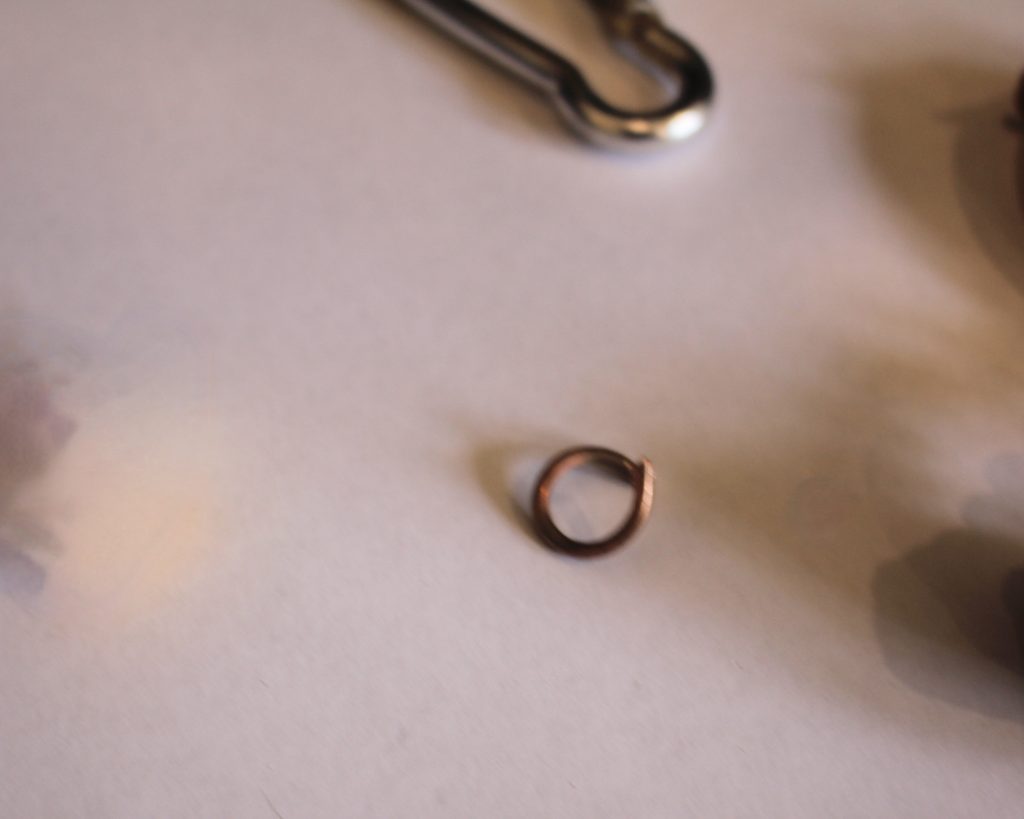 the second jump ring